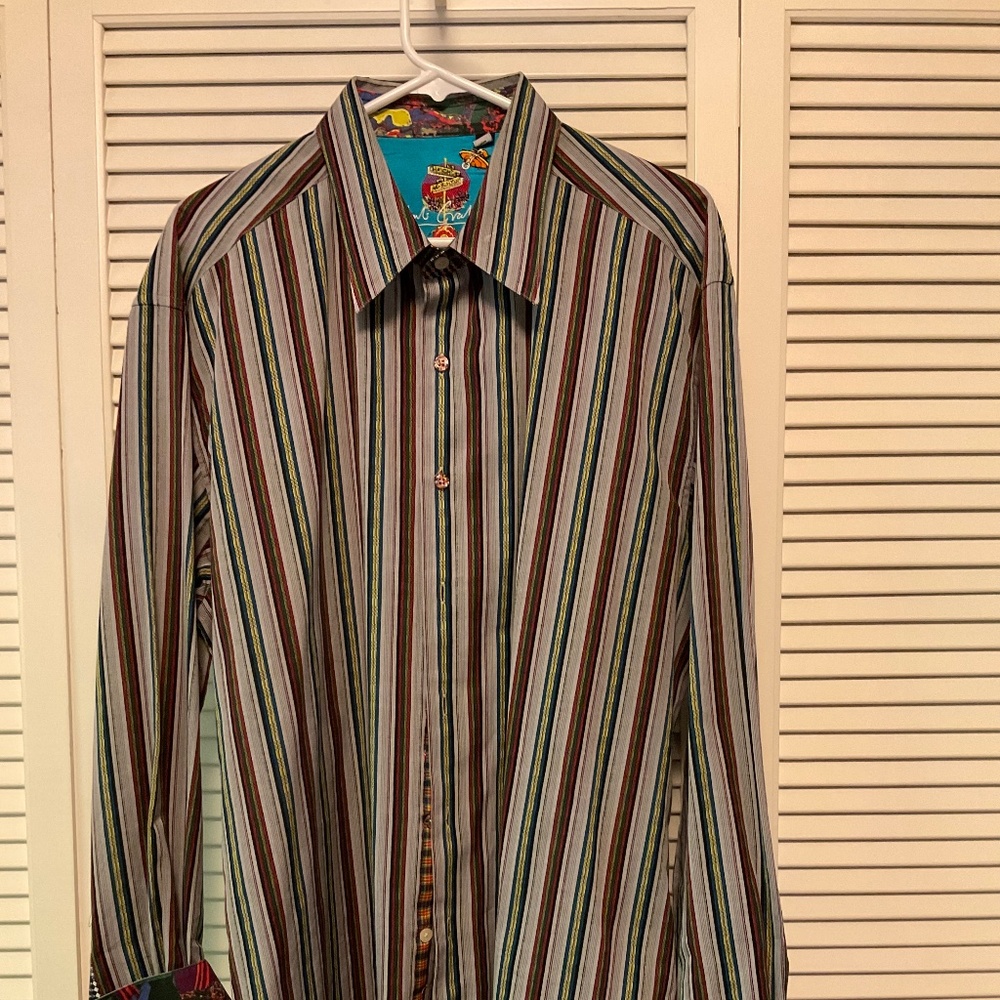 Robert Graham LS Sports Shirt